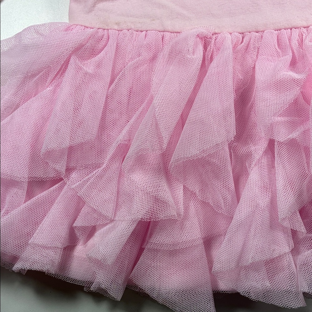 NWOT Pink Butterfly Tulle Tutu Dress, size 18M - Picture 3 of 7